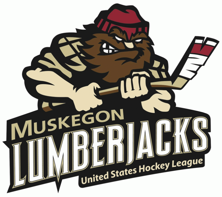 muskegon lumberjacks 2010-2012 primary logo iron on transfers for T-shirts